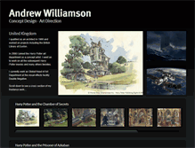 Tablet Screenshot of andrewwilliamson.net
